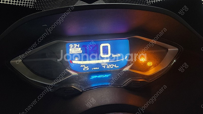 pcx 22년식 abs검정 배달세팅 팝니다--4