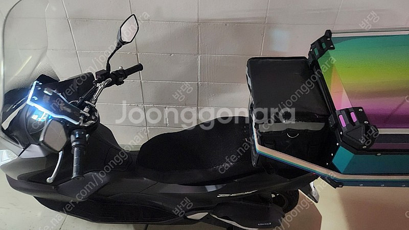 pcx 22년식 abs검정 배달세팅 팝니다--6