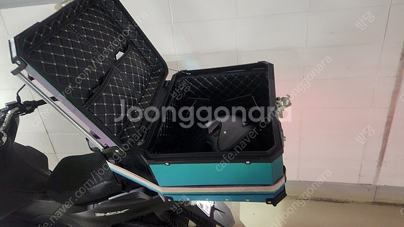 pcx 22년식 abs검정 배달세팅 팝니다--8