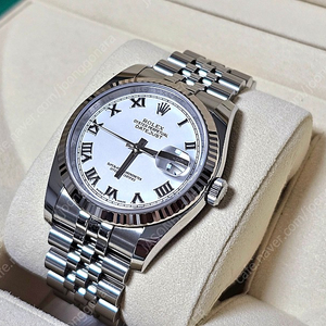 롤렉스 DATEJUST 116234 흰로만 풀셋 판매합니다.