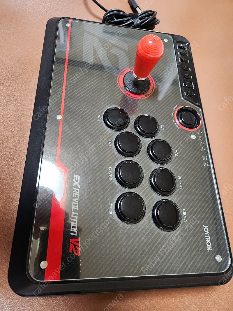 조이트론 EX 레볼루션 V2 아케이드 스틱 미사용 완전 새제품 삼덕사레버버전 | 중고나라 - 안심되는 중고거래