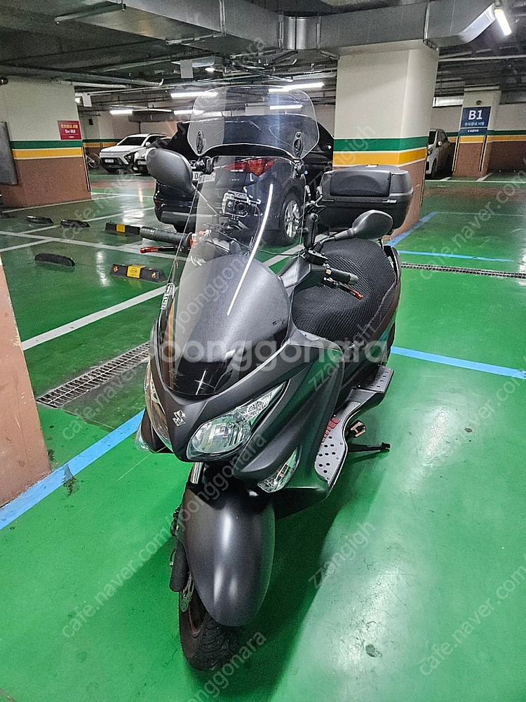 18년식 버그만 125cc 팝니다. 부천.--0