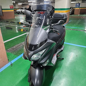 18년식 버그만 125cc 팝니다. 부천.