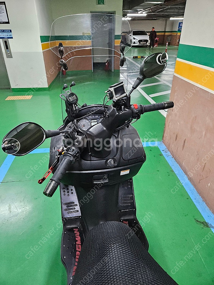 18년식 버그만 125cc 팝니다. 부천.--3