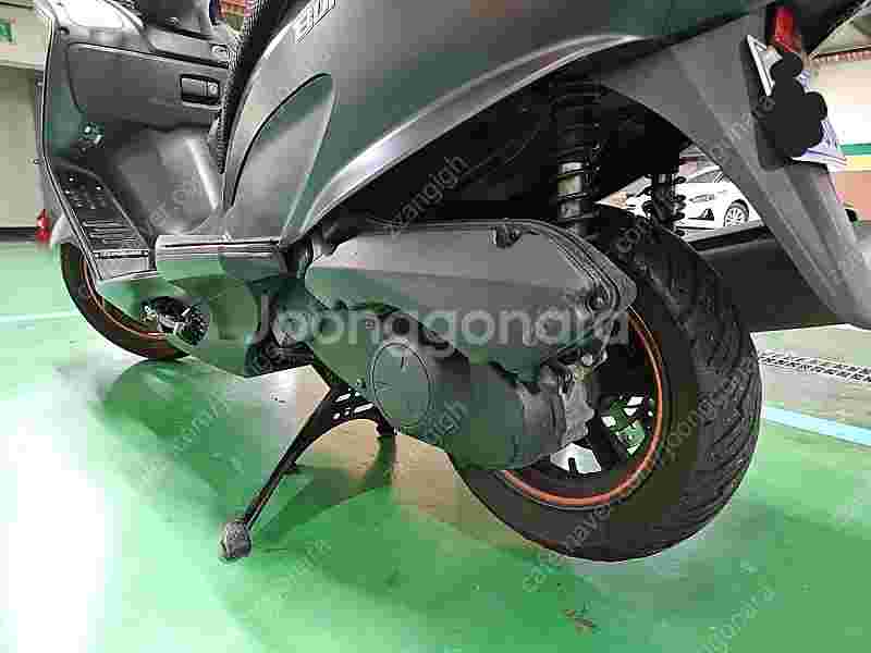 18년식 버그만 125cc 팝니다. 부천.--4