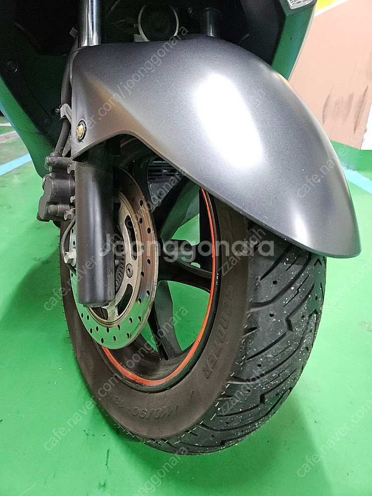 18년식 버그만 125cc 팝니다. 부천.--5