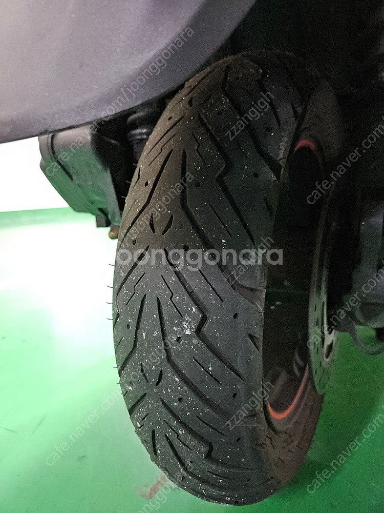 18년식 버그만 125cc 팝니다. 부천.--6