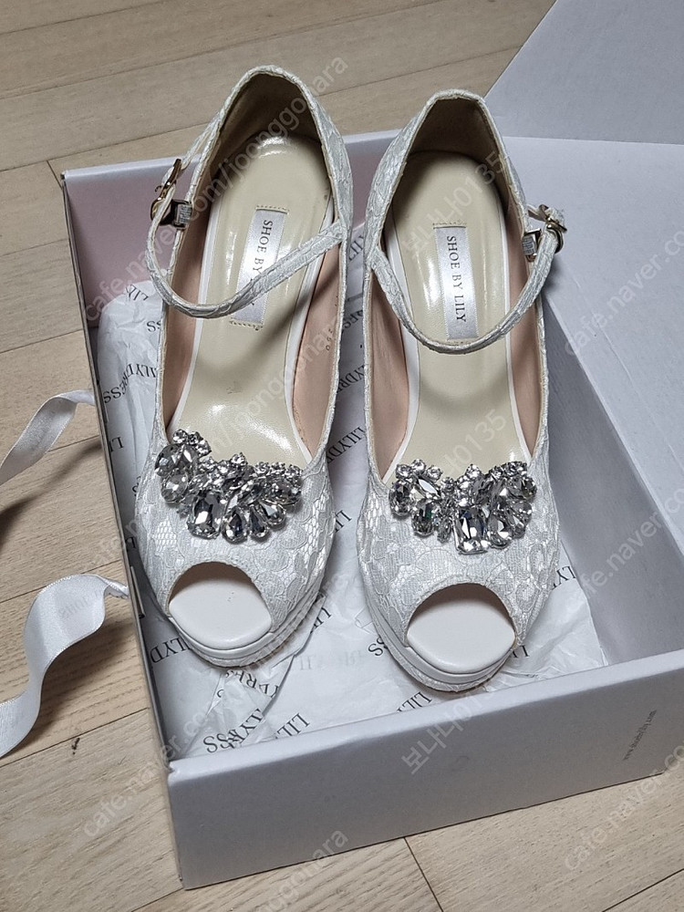 슈즈바이릴리 웨딩슈즈 웨딩구두 250--0