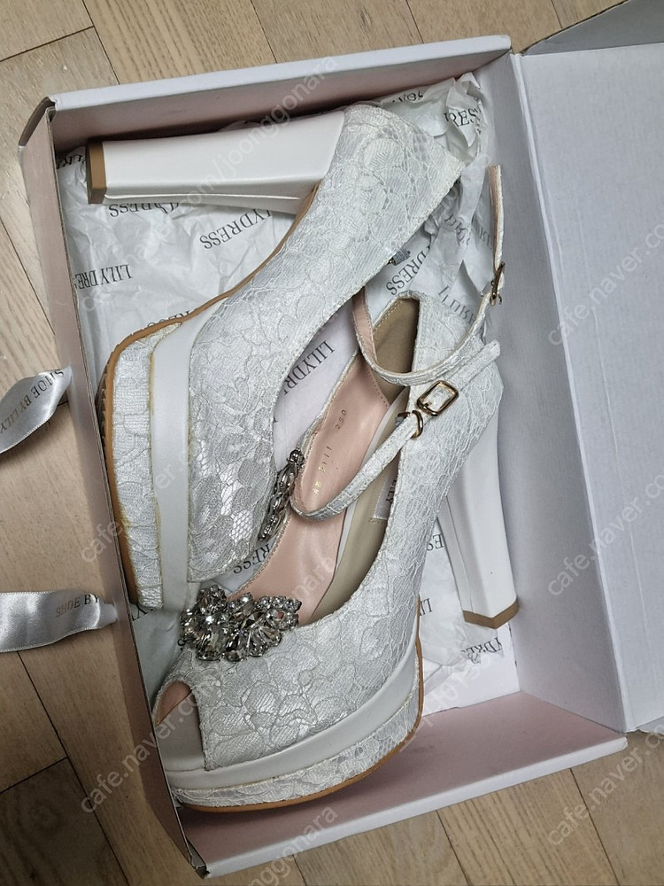 슈즈바이릴리 웨딩슈즈 웨딩구두 250--1