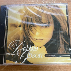 데비 깁슨 Debbie Gibson - Greatest Hits 미개봉