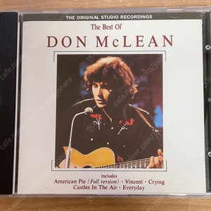 돈 맥클린 Don Mclean - The Best Of Don Mclean