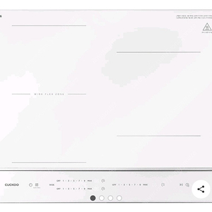 쿠쿠 인덕션3구 새제품 CIR-E301FAW