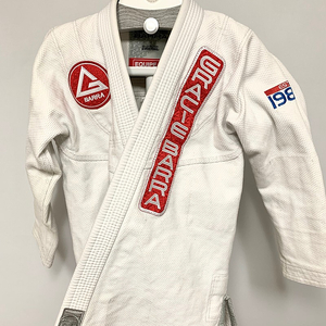 GRACIE BARRA PESADO A1 한정판 도복