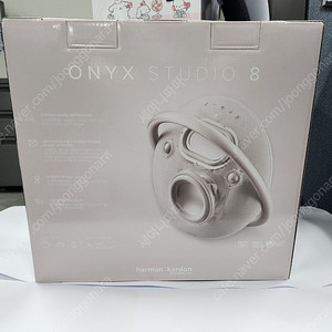 삼성전자 하만카돈 스피커 ONYX STUDIO 8 미개봉 새상품