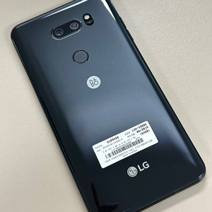 LG V30 블랙색상 64기가 무잔상 상태깨끗한폰 7만에판매합니다