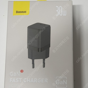 Baseus 30w PD 충전기