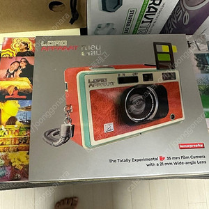 (창고정리) 로모그래피 필름카메라 로모 어파라트 누바우 21mm 미개봉 새상품판매 로모카메라