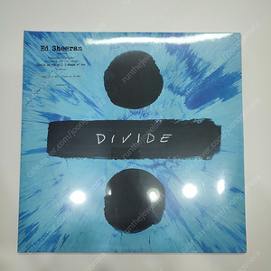 Ed Sheeran (에드 시런) - 3집 Divide (÷) (2LP)