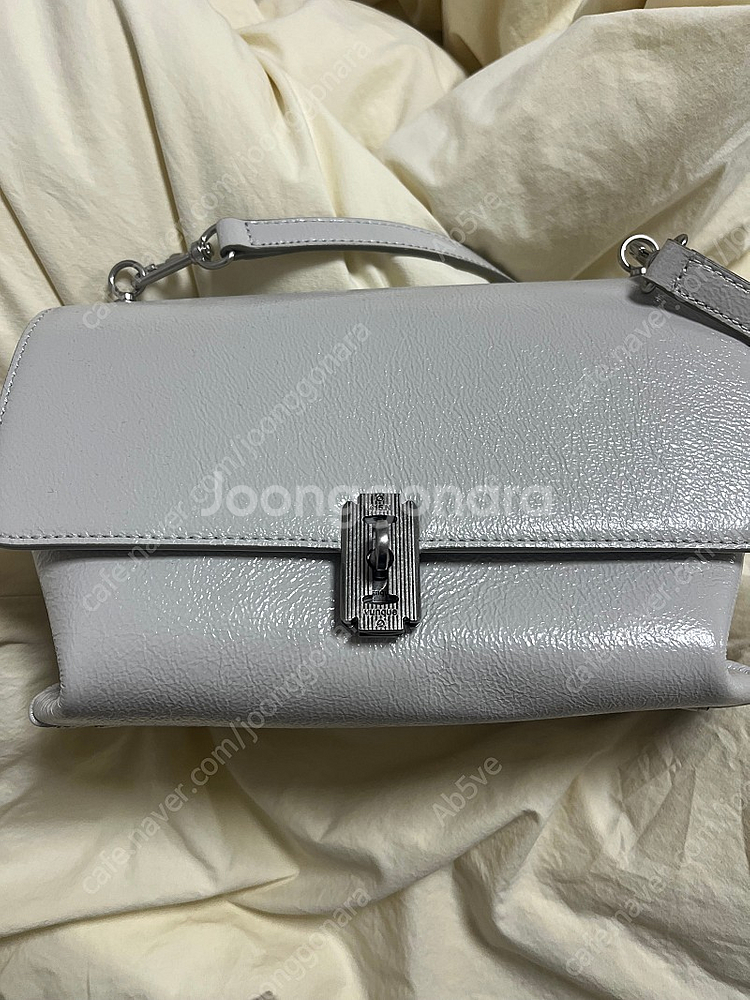 분크 바게트백 크림 스몰--0