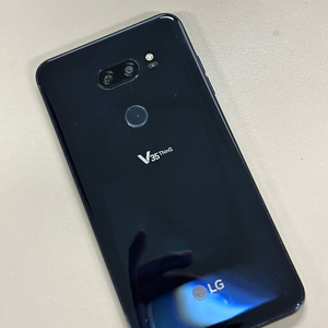 LG V35 블랙색상 64기가 미파손 가성비단말기 4만원에 핀매합니다