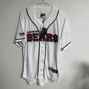 새상품 두산베어스 야구 유니폼(100)L 판매
