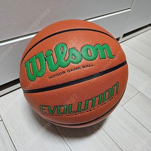 윌슨 에볼루션 농구공 그린(7호)