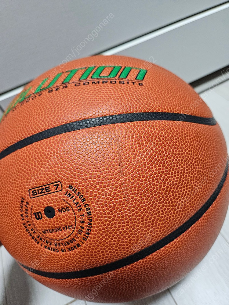 윌슨 에볼루션 농구공 그린(7호)--1