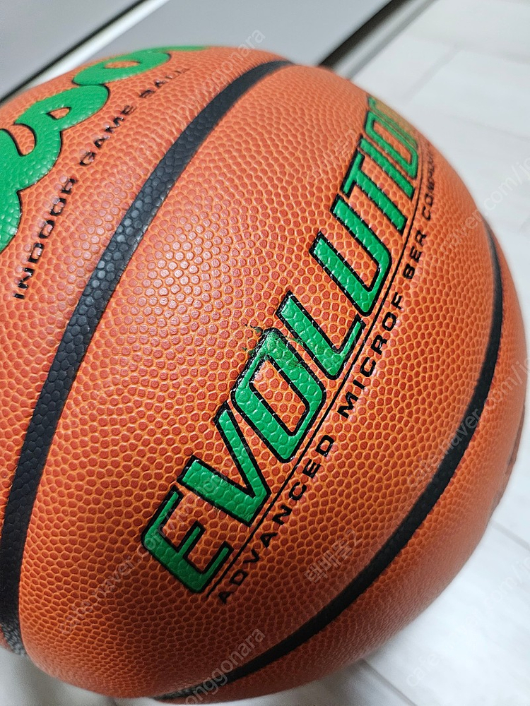 윌슨 에볼루션 농구공 그린(7호)--2