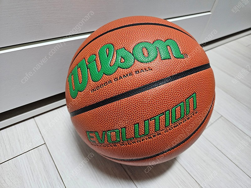 윌슨 에볼루션 농구공 그린(7호)--6