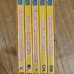 수퍼와이 Super why DVD 1집