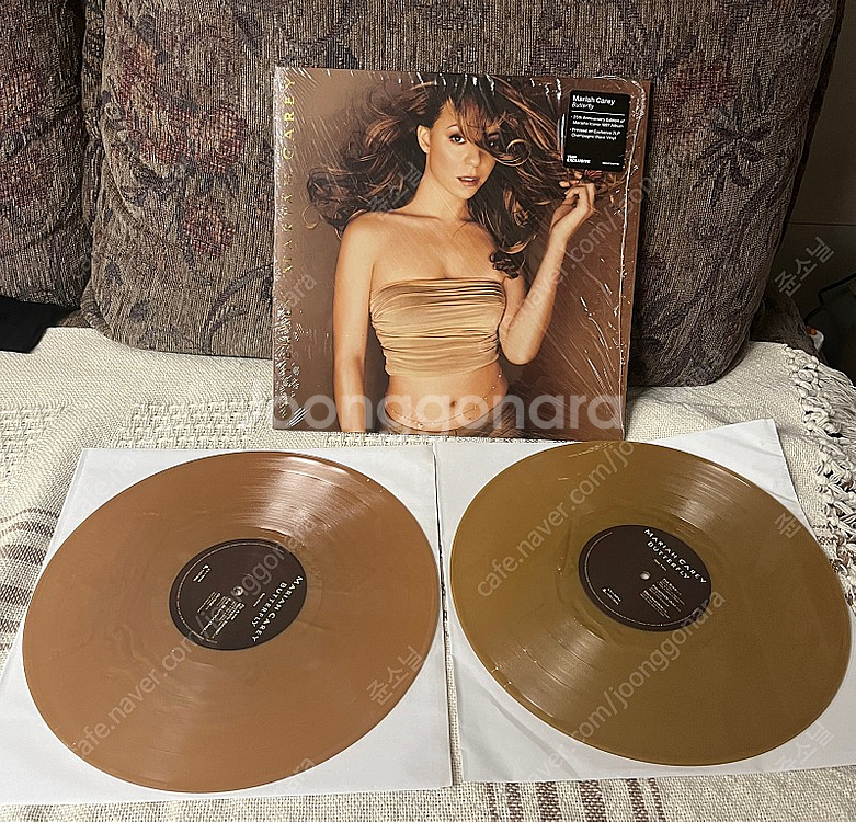 머라이어캐리 Butterfly LP 엘피 앨범--0