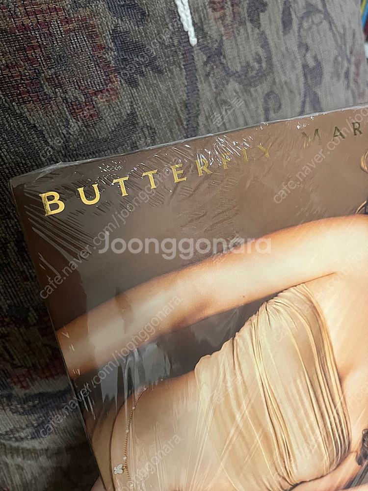 머라이어캐리 Butterfly LP 엘피 앨범--3