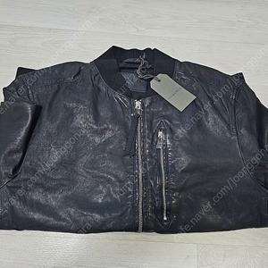 올세인츠 남성용 Leather KEMBLE SUEDE BOMBER 자켓