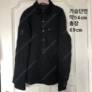 POLO 폴로 랄프로렌 남성 퀼팅 자켓 겸 셔츠 69000원