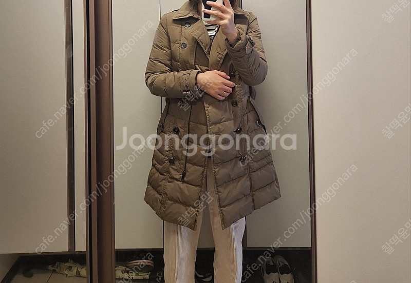 버버리 여성패딩--6