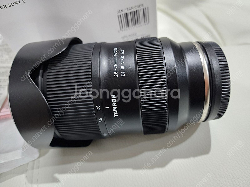 탐론 2875 g2 소니마운트 미사용신동품--0