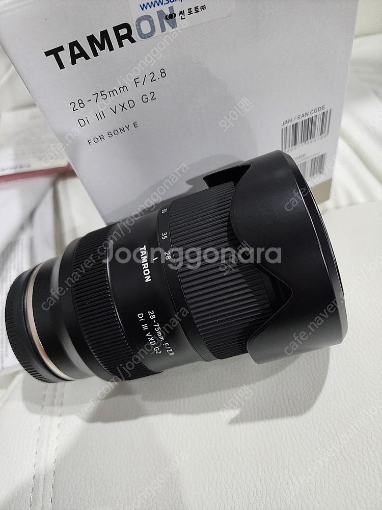 탐론 2875 g2 소니마운트 미사용신동품--3