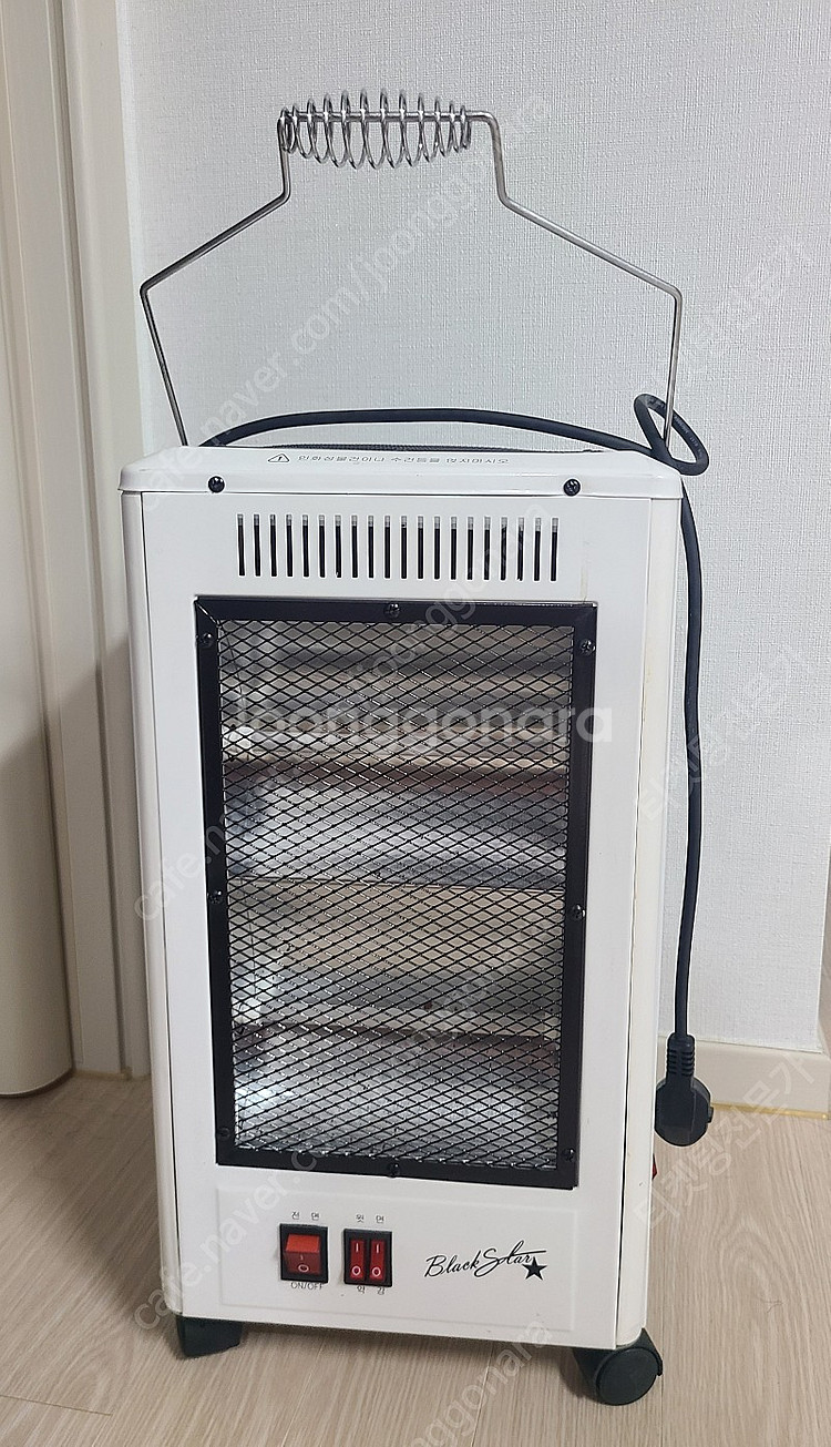 블랙스타 INT-H2300W 5방향 난로--1