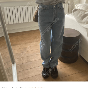 쏘딩키브레드 빈티지 데님 s