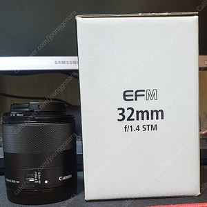 캐논 EF-M 32mm f1.4 STM 팝니다