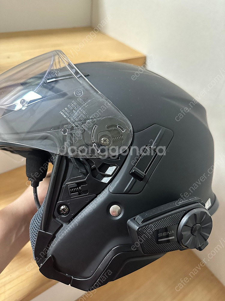 쇼에이 j크루즈2 무광블랙 XL사이즈 및 세나 일괄판매--1