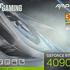 [일산] ZOTAC GAMING GeForce RTX 4090 AMP Extreme AIRO 판매합니다