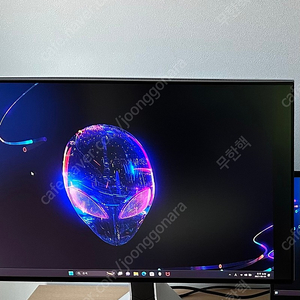 DELL 에일리언웨어 AW2723DF 240Hz(280Hz) 1ms QHD IPS Nano 27형 게이밍 델 모니터 팝니다.