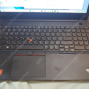 씽크패드.레노버 lenovo e595 노트북