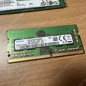 삼성 노트북램 ddr4 8gb 팝니다