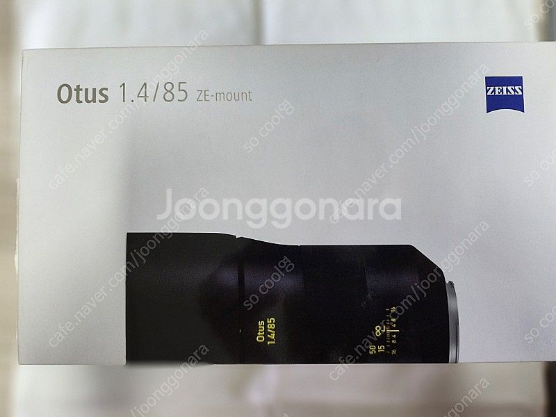 ZEISS Otus 85mm ZE마운트 렌즈 (신품급)...--0