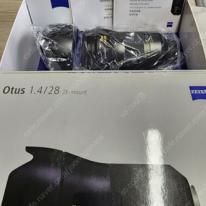 ZEISS Otus 1.4/28mm ZE 마운트 렌즈 팝니다. 개봉만 해본 풀박제품~~