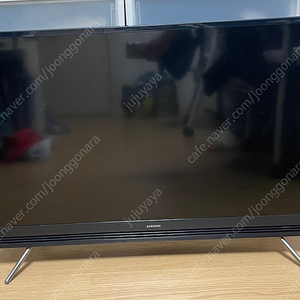 삼성 32인치 디지털 LED TV UN32K4120BFXKR 전선 포함 15만원에 판매