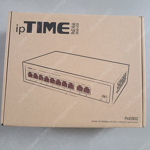 ipTIME PoE802