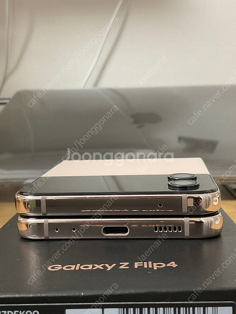 Z플립4 256GB 핑크골드 자급제 급처 합니다--2